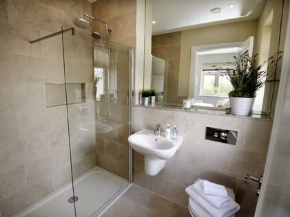 White kitchen extension in Beverley